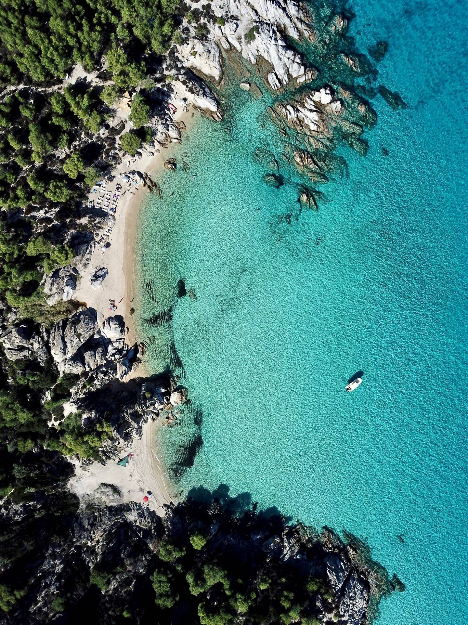 Sithonia Private Cruise, COMPASS 7s speedboat, LuxurySportCruise, Ormos ...