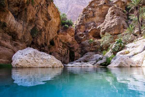 Wadi Tiwi & Turtle Beach