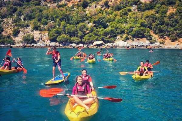 Kayaking Tour