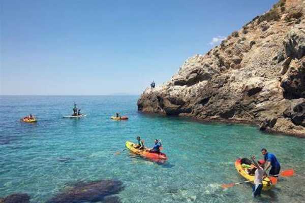 Kayaking Tour