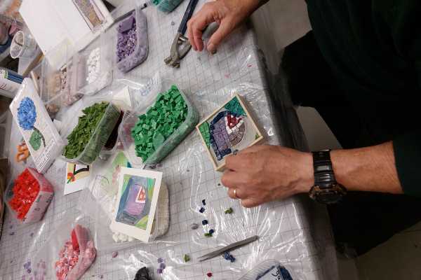 Realizza il tuo quadretto in mosaico - Visita + Laboratorio