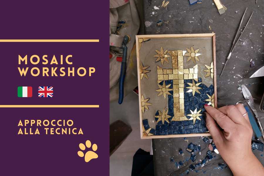 Ravenna Incoming (ERW) Realizza l'arte del mosaico - Ravenna in tessere e luce e oro - Visita + Laboratorio