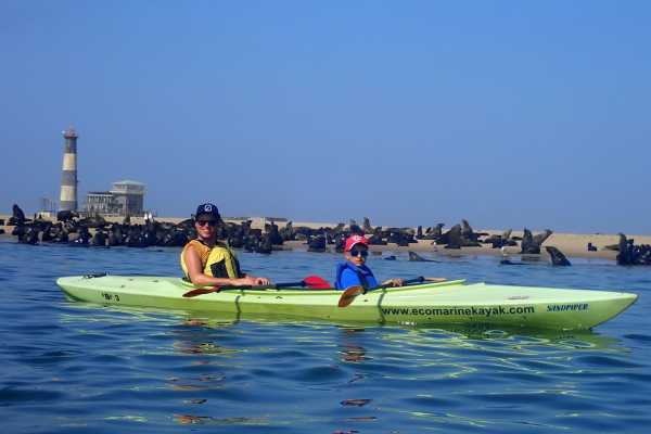Self Drive - Eco Marine Seal Kayaking Adventure