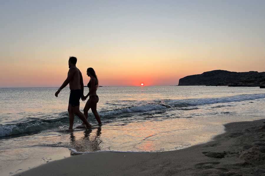 Destination Platanias Falassarna Sunset