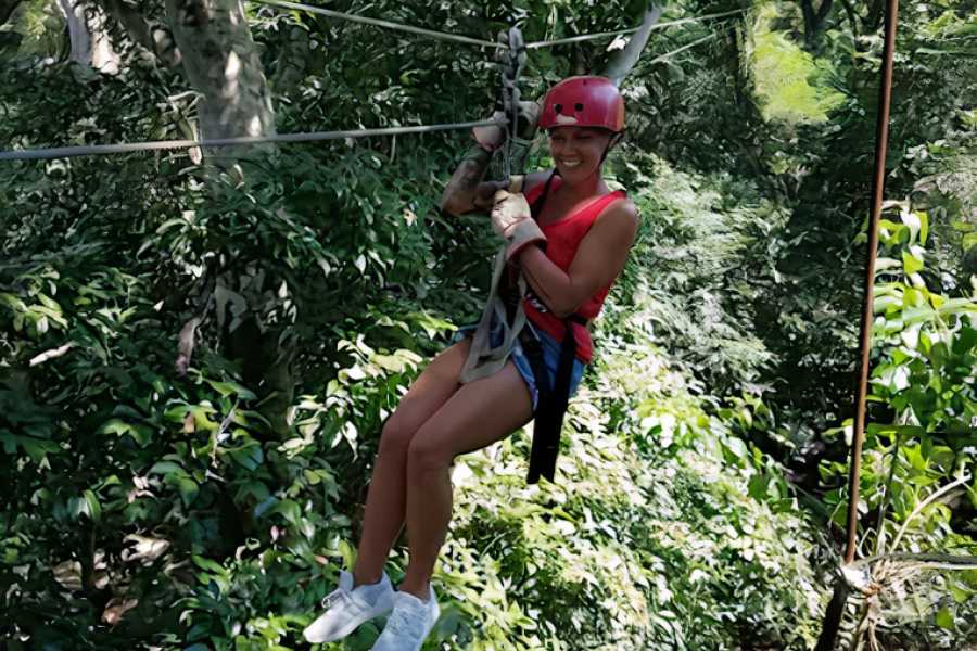 Congo Canopy ATV Original Zip-Line Combo