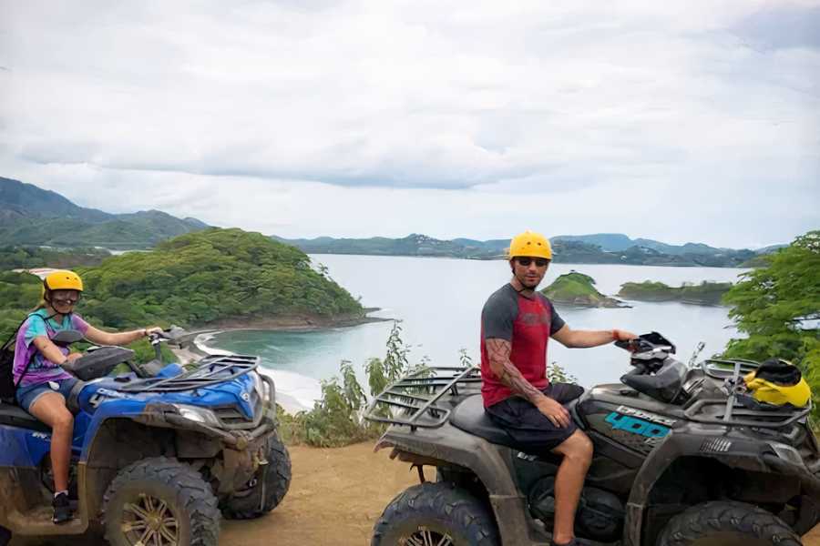 Congo Canopy ATV Original Zip-Line Combo