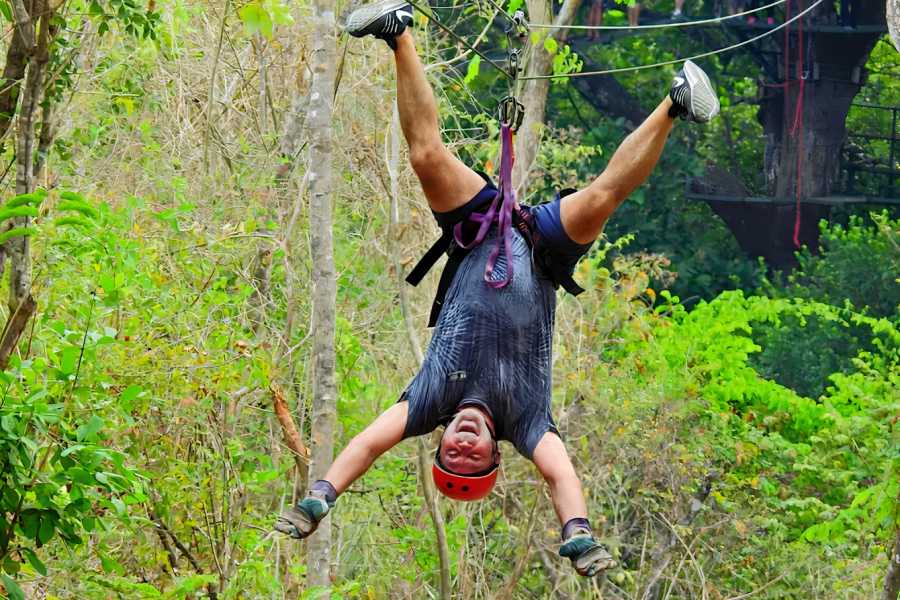 Congo Canopy ATV Original Zip-Line Combo