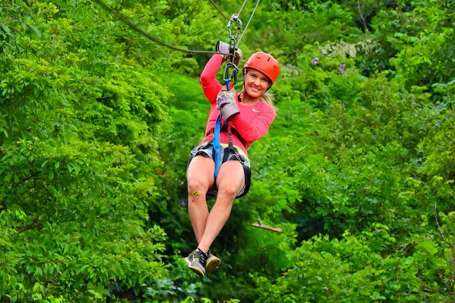 Congo Canopy ATV Original Zip-Line Combo