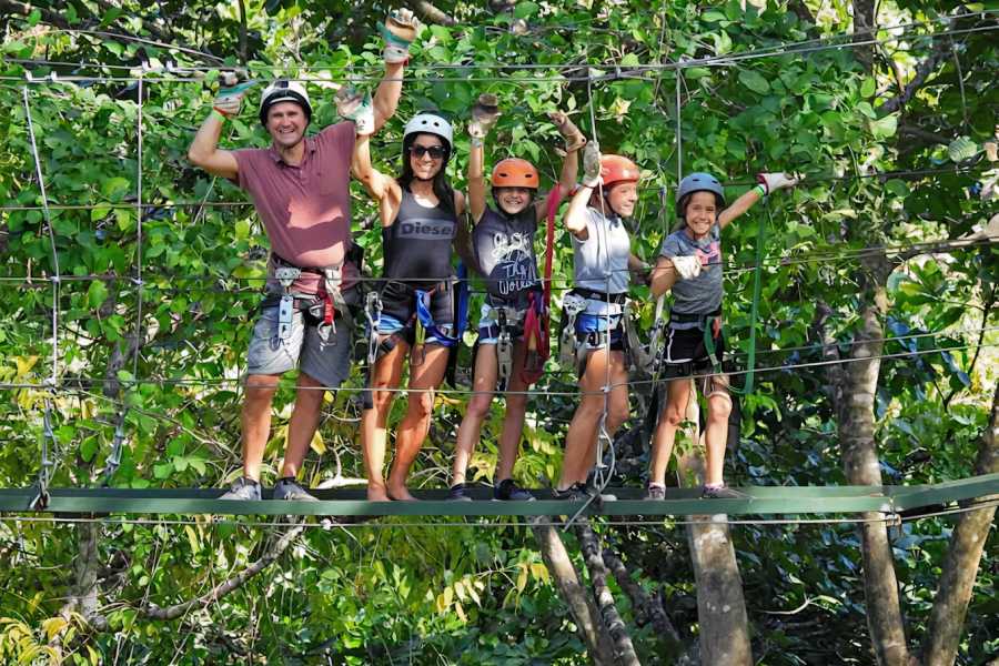 Congo Canopy ATV Original Zip-Line Combo