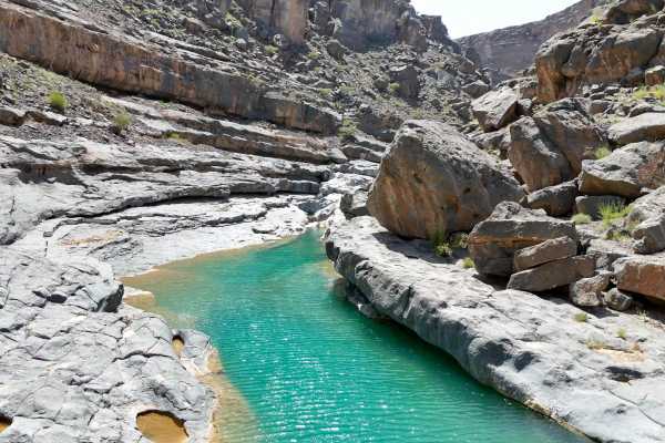 Jebel Shams Balcony Walk & Via Ferrata