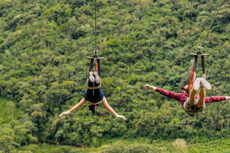 Congo Canopy ATV Extreme Zip-Line Combo