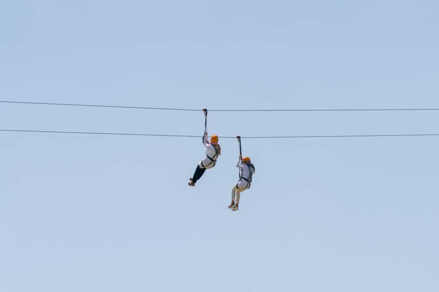 Congo Canopy ATV Extreme Zip-Line Combo