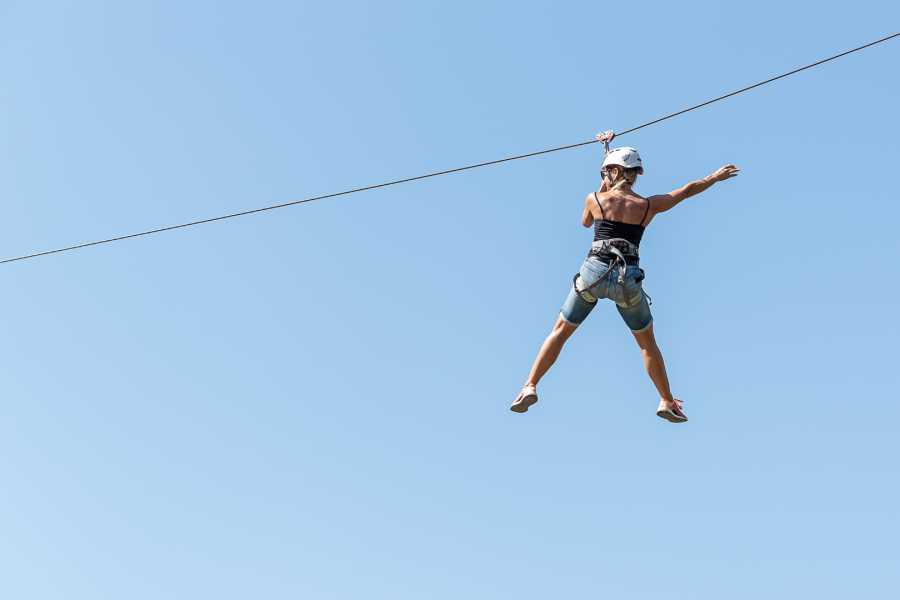 Congo Canopy ATV Extreme Zip-Line Combo