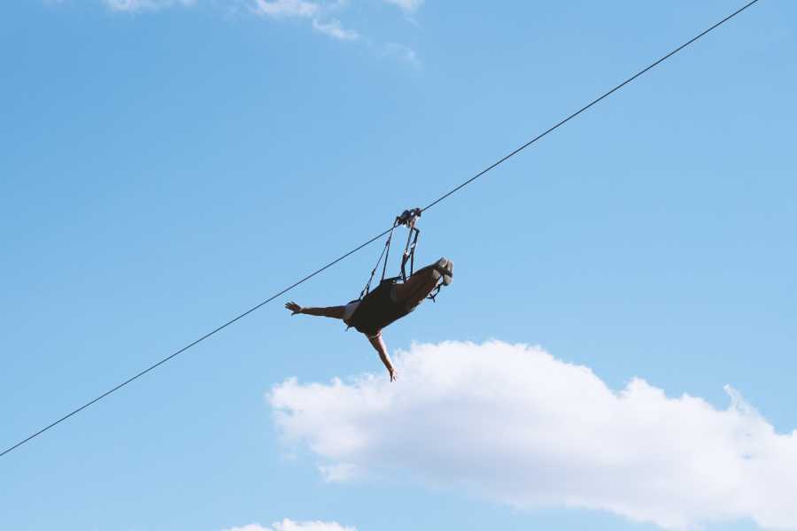 Congo Canopy ATV Extreme Zip-Line Combo