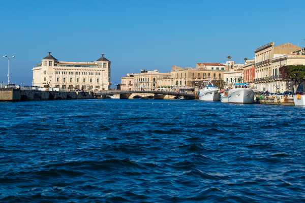 Ortigia: Tour al tramonto con aperitivo