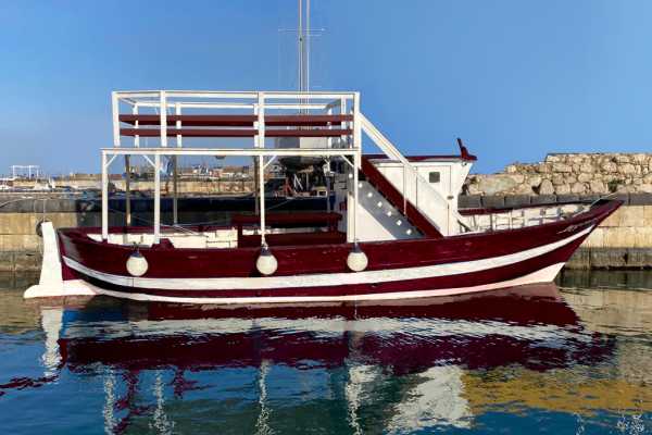 Ortigia: Tour al tramonto con aperitivo