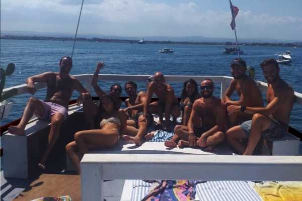 Ortigia: Tour al tramonto con aperitivo