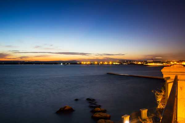 Ortigia: Tour al tramonto con aperitivo