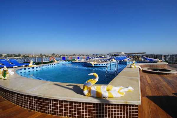 3 nights Nile Cruise Aswan-Luxor