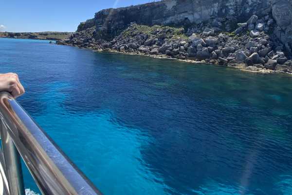 Shuttle Tour di Favignana e Levanzo da Trapani