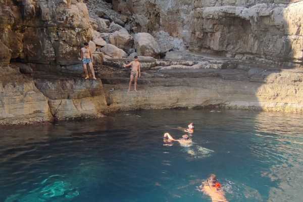 Half Day Private Boat to Sazani Island & Karaburun Marine Park