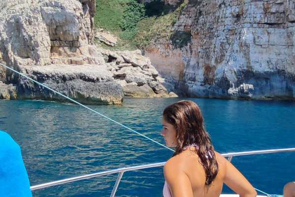 Half Day Private Boat to Sazani Island & Karaburun Marine Park