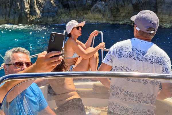 Half Day Private Boat to Sazani Island & Karaburun Marine Park