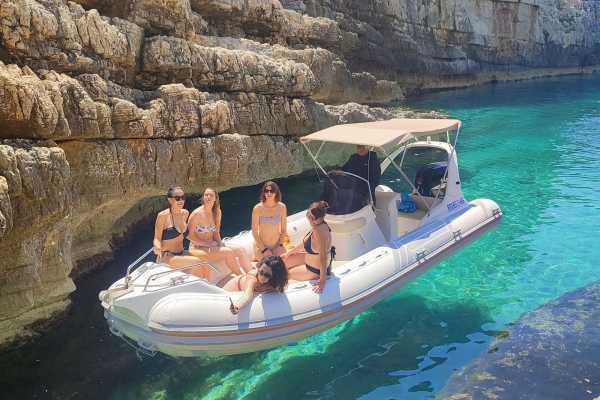 Half Day Private Boat to Sazani Island & Karaburun Marine Park