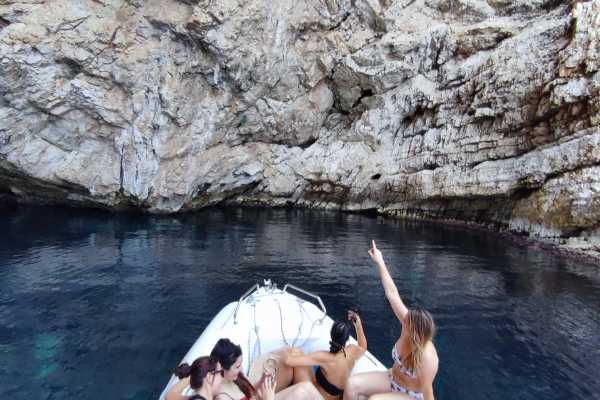 Half Day Private Boat to Sazani Island & Karaburun Marine Park