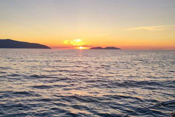 Private 2 H Boat Vlore Bay Sunset Cruise