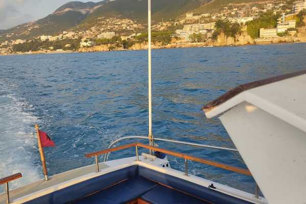 Private 2 H Boat Vlore Bay Sunset Cruise