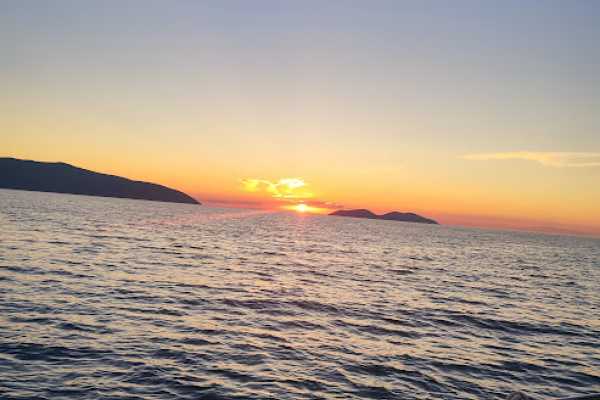Private 2 H Boat Vlore Bay Sunset Cruise
