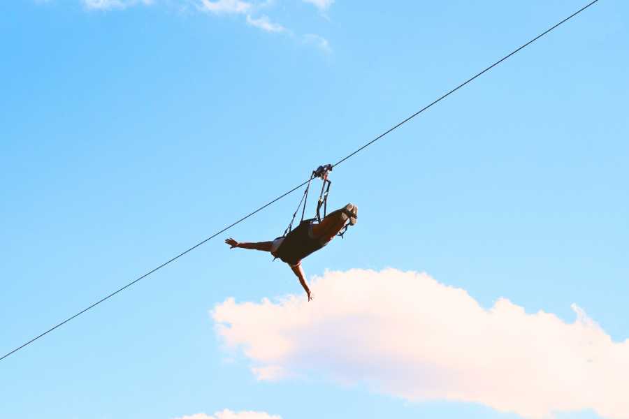 Congo Canopy 400cc ATV Canopy Zip-Line Combo