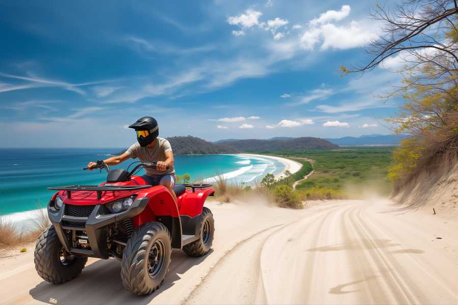Congo Canopy 400cc ATV Canopy Zip-Line Combo