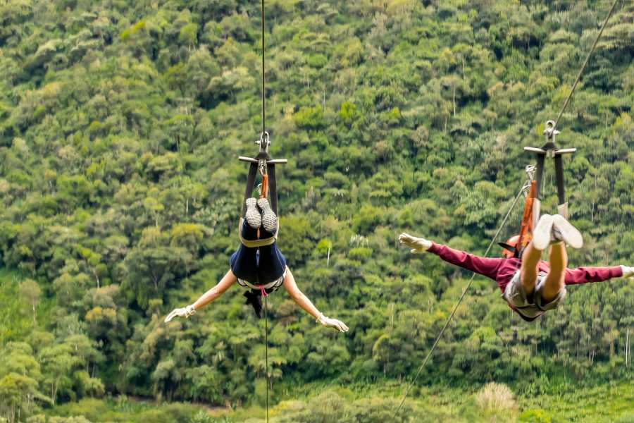 Congo Canopy 400cc ATV Canopy Zip-Line Combo
