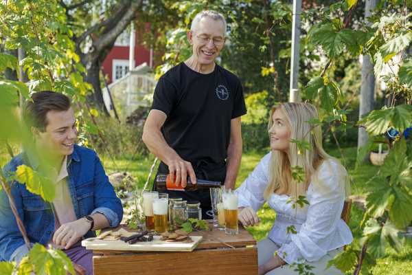 Sykkeltur for foodies