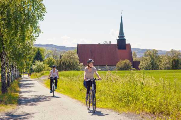 Kulturell sykkelferie