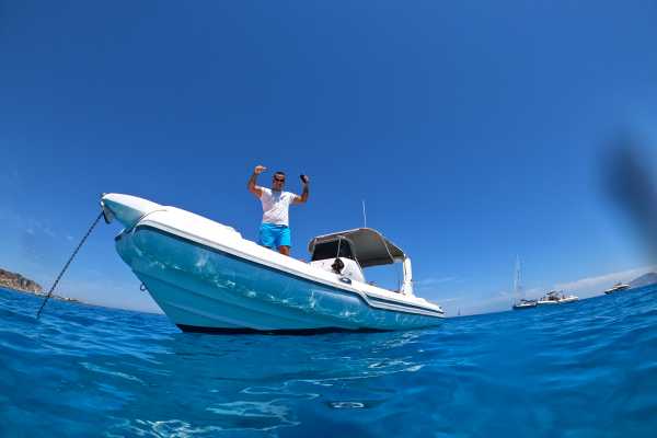 Tour in gommone di Favignana e Levanzo da Trapani