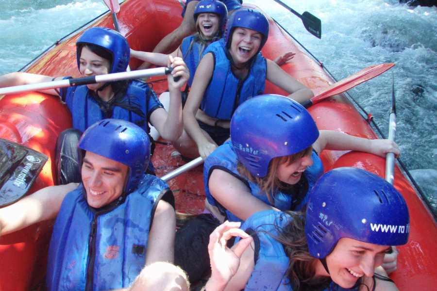 Dalmatian Adventures Rafting on the river Cetina in Croatia near town Omis!!!  www.raft.hr