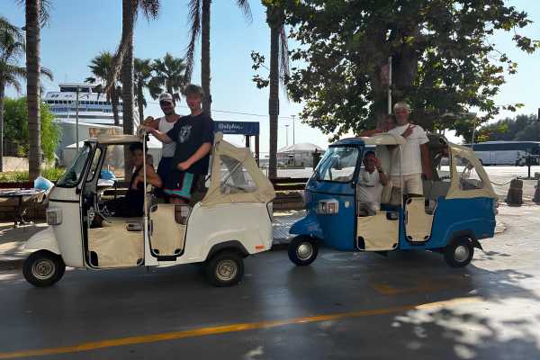 Tour di Siracusa e Ortigia in Ape Calessino