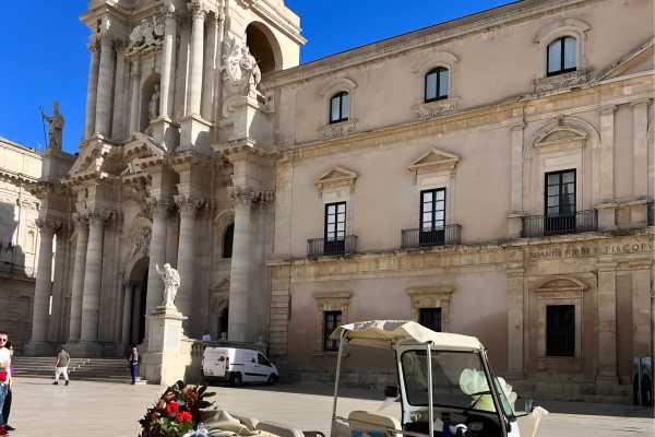Tour di Siracusa e Ortigia in Ape Calessino