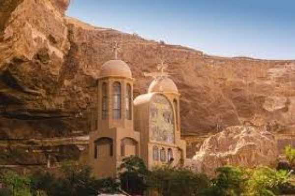 Monastery St Simon with Cave Church and Garbage City Private Tour