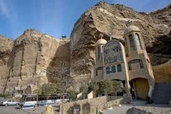 Monastery St Simon with Cave Church and Garbage City Private Tour