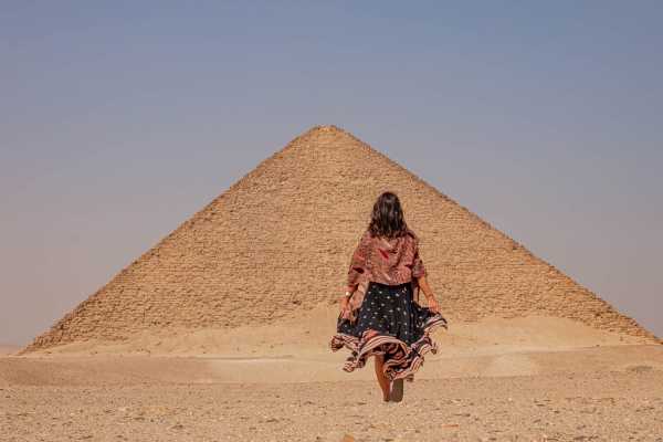 Private day tour to Memphis Sakkara and Dahshur Pyramids