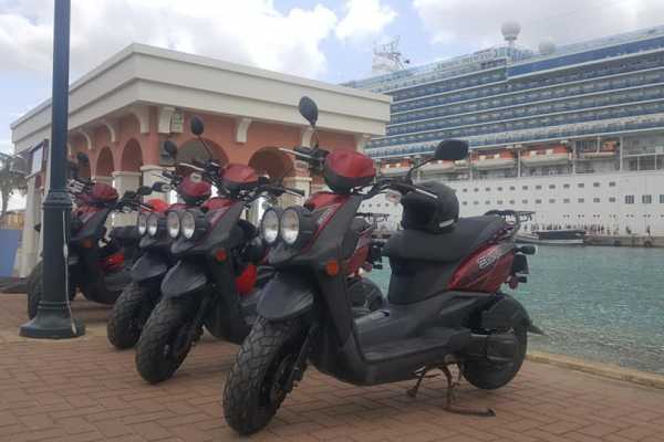 Cruise Day Scooter Rental Special