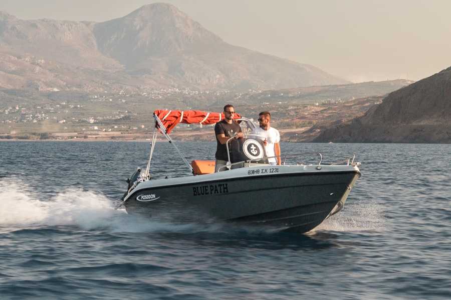 Destination Platanias From Kissamos with Private Boats to Balos Beach and Gramvousa Island