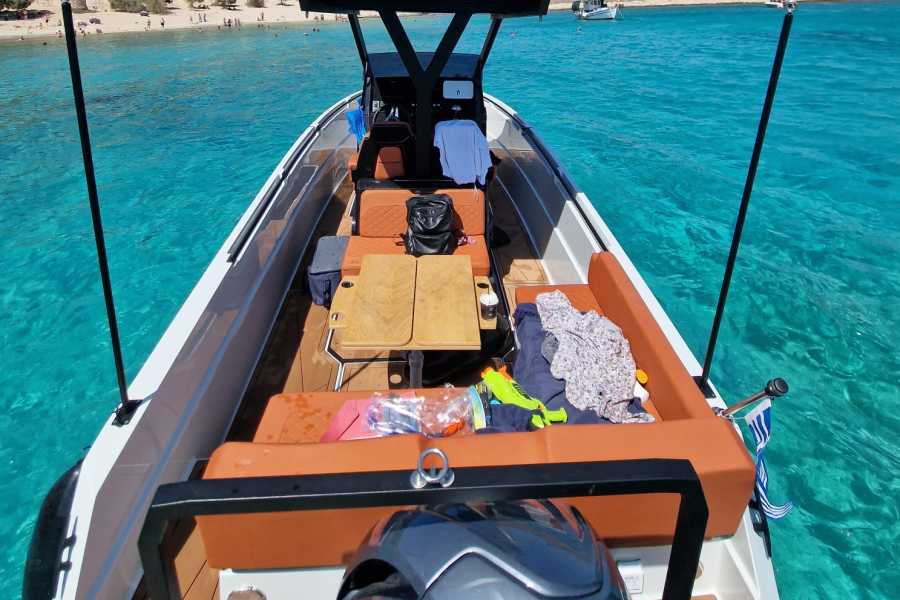 Destination Platanias From Kissamos with Private Boats to Balos Beach and Gramvousa Island