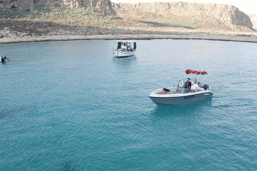 Destination Platanias From Kissamos with Private Boats to Balos Beach and Gramvousa Island
