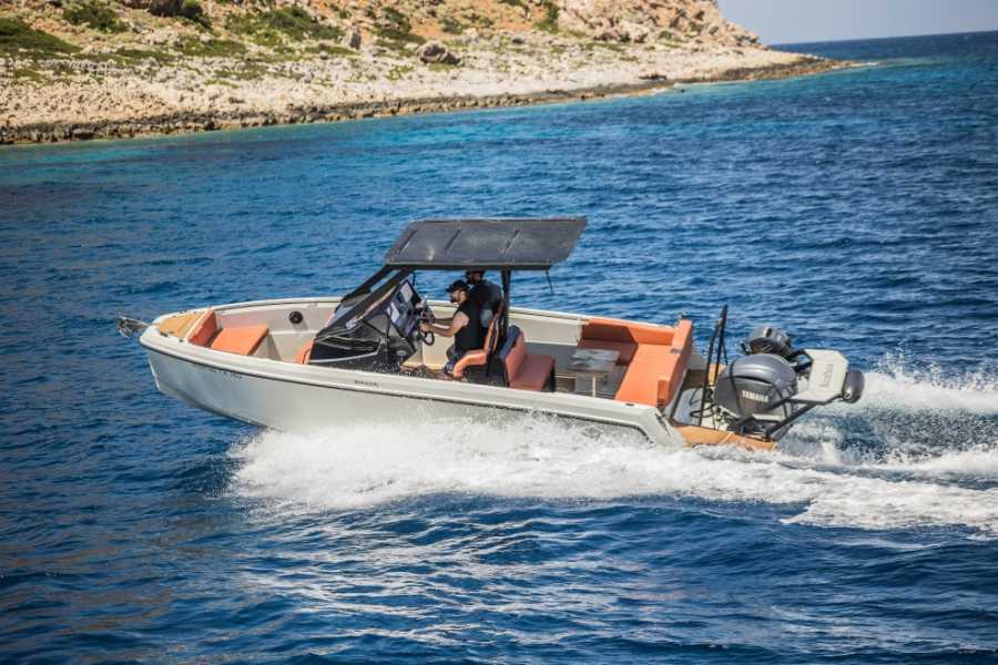 Destination Platanias Privata b&aring;tar till Balos Lagun och Gramvousa &ouml;n