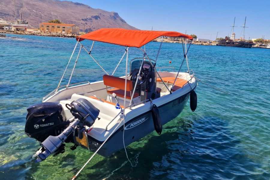 Destination Platanias Privata b&aring;tar till Balos Lagun och Gramvousa &ouml;n